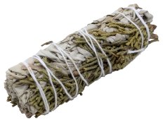 Sauge Blanche & Genévrier fagot 25g 10cm