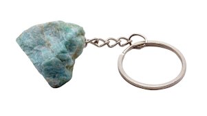 Porte-Clés Amazonite brute 3cm