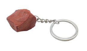 Porte-Clés Jaspe Rouge brute 3cm
