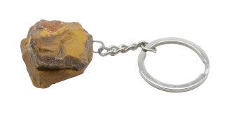 Porte-Clés Oeil de Tigre brut 3cm