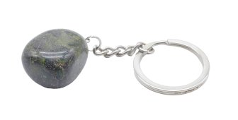 Porte-Clés Jaspe Sang de Dragon roulée 3cm