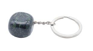 Porte-Clés Jaspe Kambaba roulée 3cm