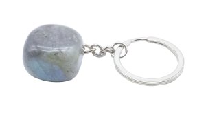 Porte-Clés Labradorite roulée 3cm