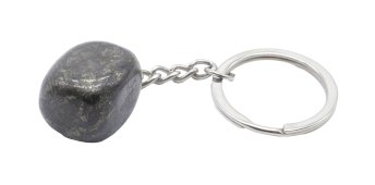 Porte-Clés Pyrite roulée 3cm