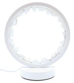 Lampe Ambiance Cristal de Roche 21cm