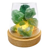 Lampe Diffuseur Fluorite Verte 10cm