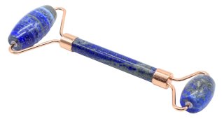 Double Rouleau de Massage Lapis Lazuli