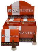 Encens Golden Cônes Nag Mantra