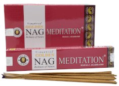 Encens Golden Nag Meditation 15g