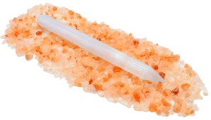 Pointe de Massage Sélénite 11cm