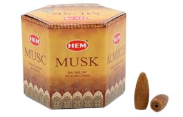 Backflow Cônes HEM Musc 12pcs