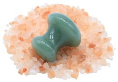 Champignon de Massage Aventurine Verte