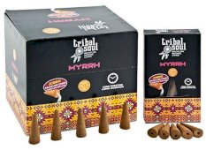 Backflow Cônes XL Tribal Soul Myrrhe 12pcs
