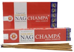 Encens Golden Nag Champa 15g