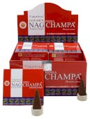 Encens Golden Cônes Nag Champa