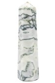 Obélisque Agate Arbre 10cm