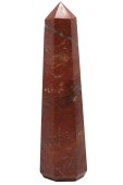 Obélisque Jaspe Rouge 10cm