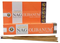 Encens Golden Nag Oliban 15g