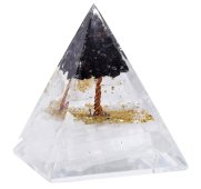 Pyramide Orgonite 'Réussite au Travail' 8cm