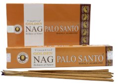 Encens Golden Nag Palo Santo 15g