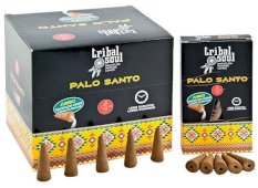 Backflow Cônes XL Tribal Soul Palo Santo 12pcs