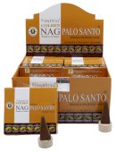 Encens Golden Cônes Palo Santo