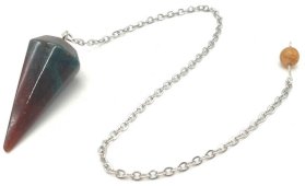 Pendule conique Agate Indienne 3.5cm