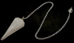 Pendule conique Cristal de Roche 3.5cm