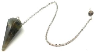 Pendule conique Labradorite 3.5cm