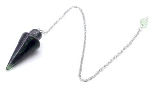 Pendule Goutte Fluorite 3cm