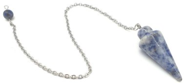 Pendule Goutte Sodalite 3cm