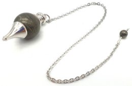 Pendule sphère Pyrite 4cm