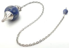 Pendule sphère Sodalite 4cm