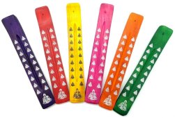 Porte-Encens Bois Ski21 Mix 12 pièces