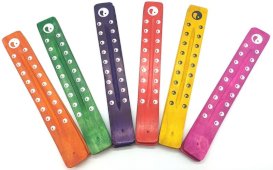 Porte-Encens Bois Ski23 Mix 12 pièces