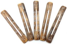 Porte-Encens Bois Ski27 Mix 10 pièces