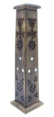 Porte-Encens Bois Tour Motifs 30cm