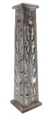 Porte-Encens Bois Tour Eclairs 30cm