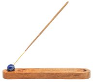 Porte-encens Ski + Lapis Lazuli Percé 21cm