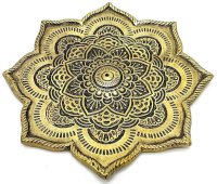 Porte-Encens Métal Lotus 10cm