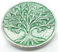 Porte-Encens Métal Arbre de Vie 10cm