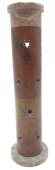 Porte-Encens Pierre Tour Antique & Etoiles 27cm