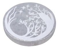 Porte-Encens Sélénite Rêves Féériques 10cm