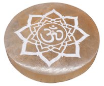 Porte-Encens Sélénite Orange OM 10cm