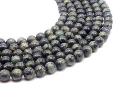 Perles Jaspe Kambaba 10mm sur fil 40cm