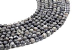 Perles Larvikite 6mm sur fil 40cm
