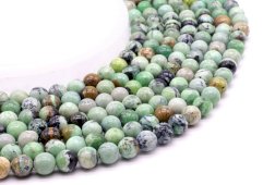 Perles Variscite 8mm sur fil 40cm