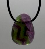 Fluorite multi roulée Percée 3cm