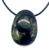 Jaspe Kambaba roulée Percée 3cm