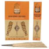 Encens Mystic Spirits Sauge Blanche + Palo Santo 8bts